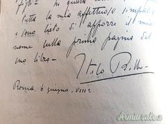 Testo epoca fascista LOTTE E VITTORIE SUL MARE E NEL CIELO di U. Maddalena con prefazione di Balbo
