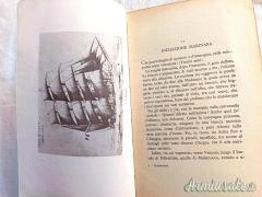 Testo epoca fascista LOTTE E VITTORIE SUL MARE E NEL CIELO di U. Maddalena con prefazione di Balbo