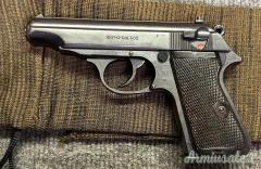 DDR NVA Volkseigener Betrieb (VEB) Ernst-Thälmann-Werk mod.1001-0 7,65mm