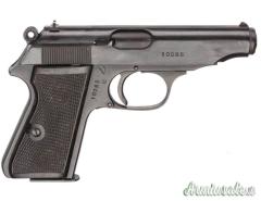 DDR NVA Suhl - Volkseigener Betrieb (VEB) Ernst-Thälmann-Werk mod.1001-0 7,65mm