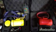 DUE BEEPER BERETTI CON TELECOMANDO