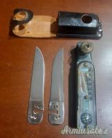 Coltello  vintage ACE-PAL-O  Apollo Space Age Seki Japan anni 70
