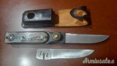 Coltello  vintage ACE-PAL-O  Apollo Space Age Seki Japan anni 70