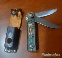 Coltello  vintage ACE-PAL-O  Apollo Space Age Seki Japan anni 70