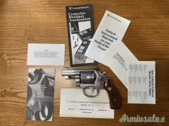 Smith & Wesson 66-1 .357 Magnum  |  9x31mmR  | .353 Casull
