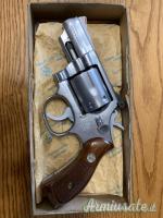 Smith & Wesson 66-1 .357 Magnum  |  9x31mmR  | .353 Casull