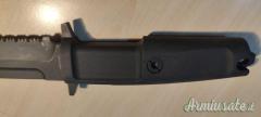 Extrema Ratio FULCRUM black - lama N690Co - manico forprene - coltello multiuso