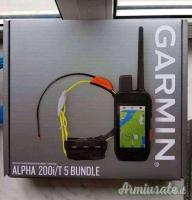 Nuovo Garmin Alpha 200i portatile con collare T5.