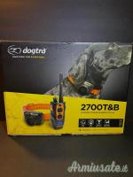 Sistema di collare di addestramento e beeper per cani Dogtra 2700 T&B