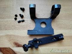 Attacco ottica mosin nagant 91/30 - tubo 1 pollice