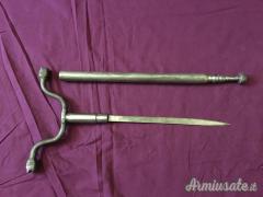 Stampella pugnale Derviscio Zafar Takieh