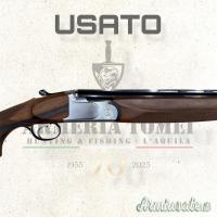 USATO – FUCILE SOVRAPPOSTO TRAP – F.LLI GAMBA MOD. MONTREAL cal. 12