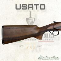 USATO – FUCILE SOVRAPPOSTO TRAP – F.LLI GAMBA MOD. MONTREAL cal. 12