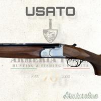 USATO – FUCILE SOVRAPPOSTO TRAP – F.LLI GAMBA MOD. MONTREAL cal. 12
