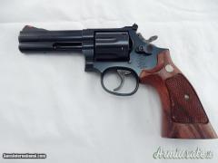 Smith & Wesson 586 - 4 POLLICI .357 Magnum  |  9x31mmR  | .353 Casull
