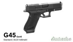 Glock 45 GEN6 9x19mm Parabellum | Luger | NATO