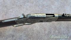 Carabina a leva Armi San Paolo Euroarms modello 1873 cal 357 mag arma pari al nuovo mai usata