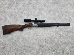 Sovrapposto Express Zoli cal 8x57 jrs ottica meopta condizioni ottime