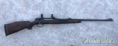 Carabina Steyr Mannlicher S cal 6.5x68 con attacchi a piede di porco segni ottime condizioni