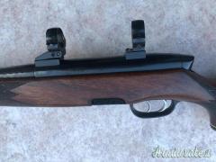 Carabina Steyr Mannlicher S cal 6.5x68 con attacchi a piede di porco segni ottime condizioni