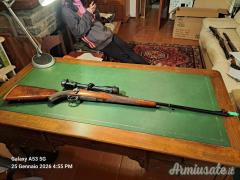 Perugini e Visini Carabina Bolt-Action (Action tipo Mauser 98) .25-06 Remington