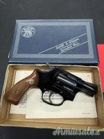 Smith & Wesson 37 AIRWEIGHT .38 Special  |  9x29mmR