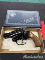 Smith & Wesson 37 AIRWEIGHT .38 Special  |  9x29mmR
