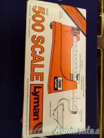 Bilancia meccanica Lyman 505grs