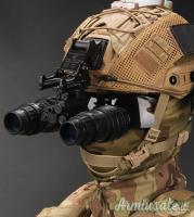 ELMETTO FAST ATTACO VISORE NOTTURNO NOROTOS