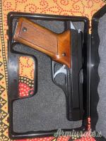 Benelli B80 7.65x22mm Parabellum  |  7.65x22mm Luger  | .30 Luger