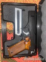 Benelli B80 7.65x22mm Parabellum  |  7.65x22mm Luger  | .30 Luger