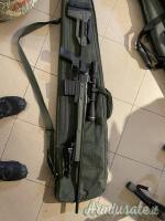 Weaterby sub moa 223 MDT + Leupold