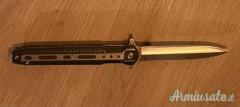 Coltello serramanico a scatto