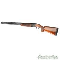 NUOVO -  FUCILE SOVRAPPOSTO – BERETTA – 694 Black DLC Trap B-Fast (Calcio Regolabile)