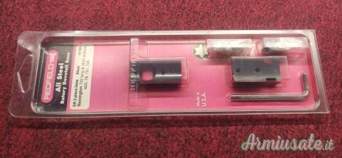 REDFIELD  BASE 2 Pz. rotary dovetal per Remington 700