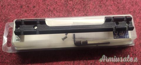 B-SQUARE #15570 Base monopezzo in alluminio per Weatherby MK/V