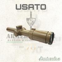 USATO – OTTICA – KITE OPTICS – KSP HD2 X6I / AUSFDE / 1-6×24 ret. 4Ai