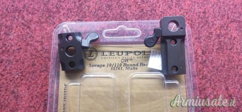 LEUPOLD #55761 QR per Savage 10/110 castello Round