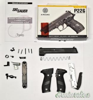 SIG-Sauer P226 Navy Seals  4.5/.177