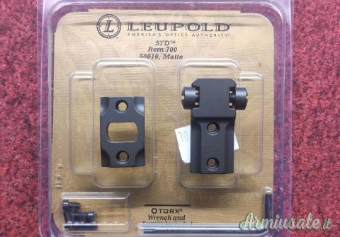 LEUPOLD #50016 Base Standard 2 Pz. per Remington 700