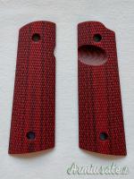 VZ Grips 1911 G10 Black / Cherry
