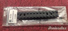 POLI NICOLETTA #06016/00 Base Weaver in alluminio per Marlin 444