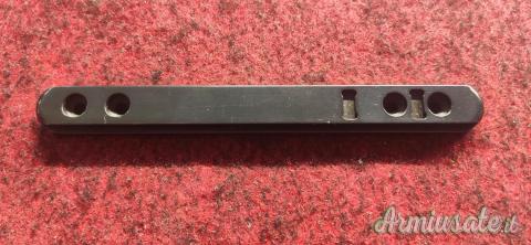 CONTESSA slitta attaccoSimple Black per Browning BAR e Winchester SXR Vulcan
