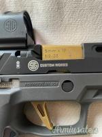 SIG-Sauer P320 Spectre Comp Custom Works 9x19mm Parabellum | Luger | NATO