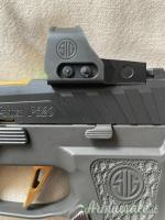 SIG-Sauer P320 Spectre Comp Custom Works 9x19mm Parabellum | Luger | NATO