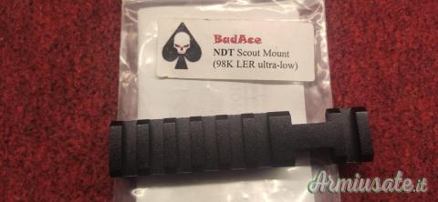 BADACE base weaver per Mauser 98K