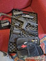 B T Brugger and Thomet TP9 9x21mm IMI