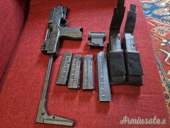 B T Brugger and Thomet TP9 9x21mm IMI