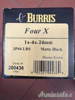 Scambio  Burris Fuor X 1x4x24