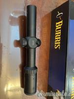 Scambio  Burris Fuor X 1x4x24
